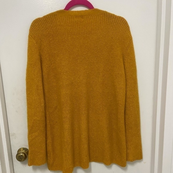 𝅺dress Barn Orange Sweater - Picture 2 of 11